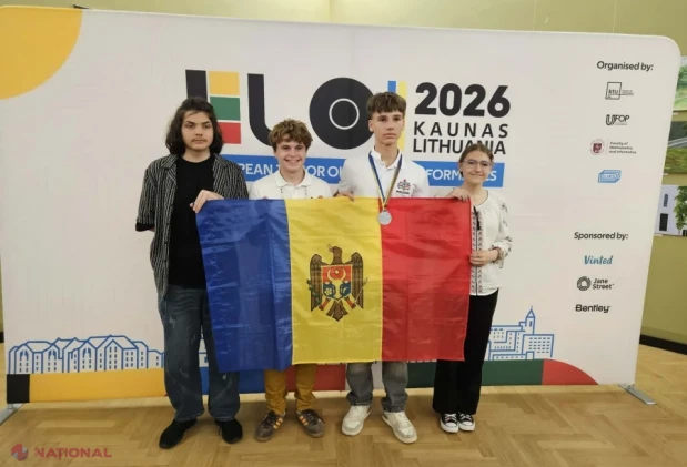 Elev din Chișinău aduce Moldovei argint la Olimpiada Europeană de Informatică pentru Juniori în Lituania