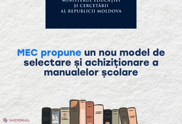 MEC schimbă regulile pentru manualele școlare: calitatea va conta de trei ori mai mult decât prețul