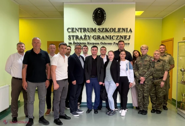 Polițiștii de frontieră din Moldova preiau în Polonia bune practici europene pentru managementul integrat al frontierei