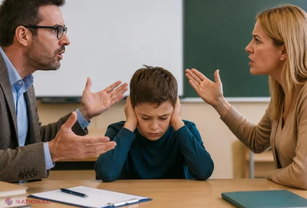 Elevii din Franța pot fi mutați la altă școală dacă părinții perturbă orele. Profesor român: Măsura trebuie să rămână una de ultimă instanță