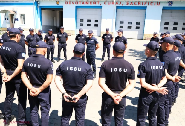 Al doilea contingent de pompieri moldoveni pleacă în Grecia pentru continuarea misiunii de stingere a incendiilor de pădure