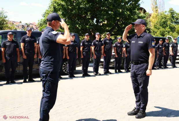 Al doilea contingent de pompieri moldoveni pleacă în Grecia pentru continuarea misiunii de stingere a incendiilor de pădure