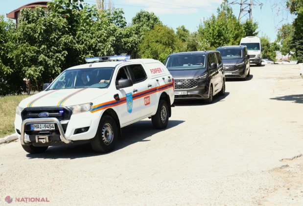 Al doilea contingent de pompieri moldoveni pleacă în Grecia pentru continuarea misiunii de stingere a incendiilor de pădure