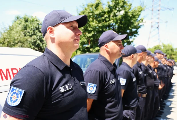 Al doilea contingent de pompieri moldoveni pleacă în Grecia pentru continuarea misiunii de stingere a incendiilor de pădure