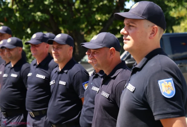 Al doilea contingent de pompieri moldoveni pleacă în Grecia pentru continuarea misiunii de stingere a incendiilor de pădure