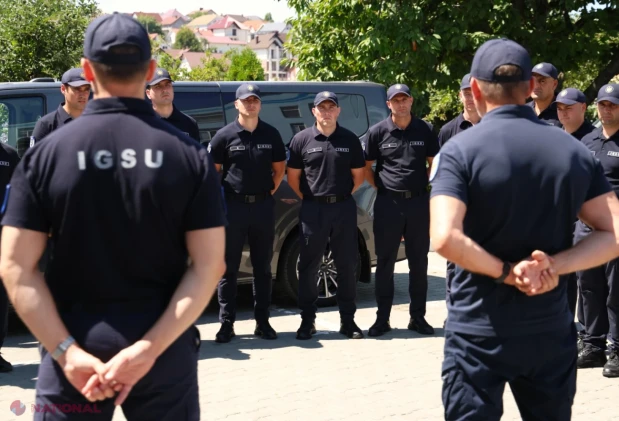 Al doilea contingent de pompieri moldoveni pleacă în Grecia pentru continuarea misiunii de stingere a incendiilor de pădure