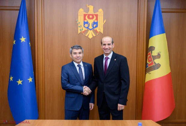 Valeriu Mija discută cu ambasadorul Kazahstanului despre extinderea cooperării moldo-kazahe și noile evoluții politice de la Astana