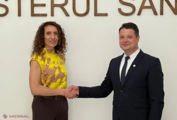Ministrul Sănătății, întrevedere de bilanț cu reprezentanta OMS Miljana Grbić la încheierea mandatului în Republica Moldova