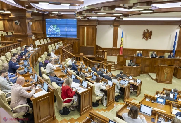 Parlamentul face pas spre integrarea audiovizualului moldovenesc în rețelele europene de coproducție de seriale