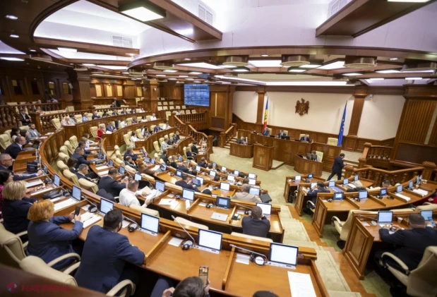 Parlamentul impune stocuri strategice de gaze pentru regiunea transnistreană, pentru a consolida securitatea energetică a țării
