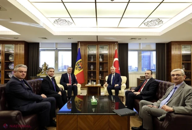 Moldova și Turcia își consolidează parteneriatul în industria de apărare și tehnologiile avansate