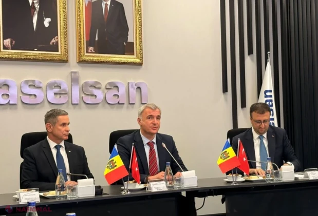 Moldova și Turcia își consolidează parteneriatul în industria de apărare și tehnologiile avansate