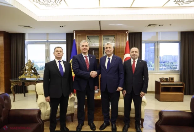 Moldova și Turcia își consolidează parteneriatul în industria de apărare și tehnologiile avansate