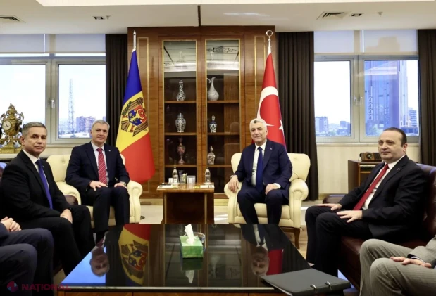 Moldova și Turcia își consolidează parteneriatul în industria de apărare și tehnologiile avansate