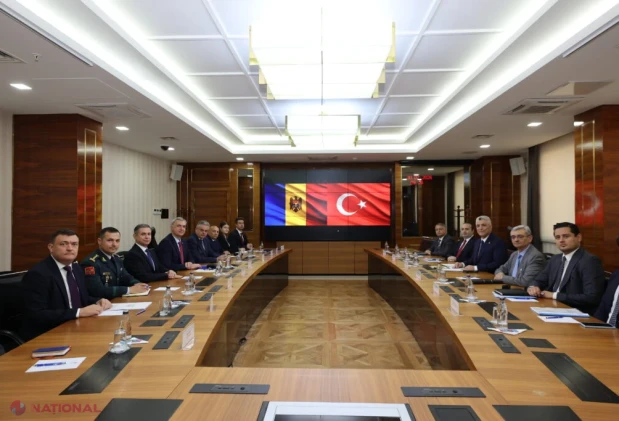 Moldova și Turcia își consolidează parteneriatul în industria de apărare și tehnologiile avansate