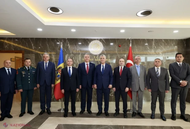 Moldova și Turcia își consolidează parteneriatul în industria de apărare și tehnologiile avansate