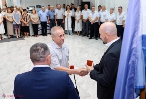 Vladimir Bolea, mesaj despre modernizarea și rezultatele Căii Ferate din Moldova de Ziua Feroviarului