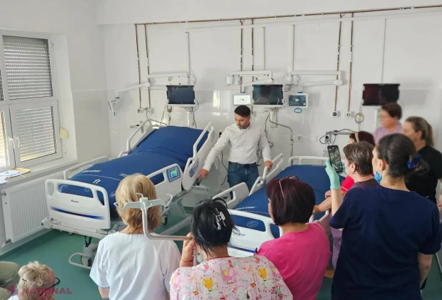 Galați: Secția de Neurologie, dotată cu paturi ATI inteligente și echipamente moderne pentru pacienții cu AVC