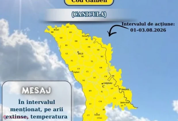 Canicula lovește din nou la sfârșit de săptămână: recomandările medicilor pentru a vă proteja sănătatea