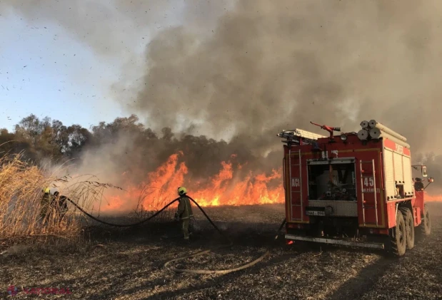 Cod galben de caniculă și risc major de incendii: IGSU cere responsabilitate maximă din partea populației