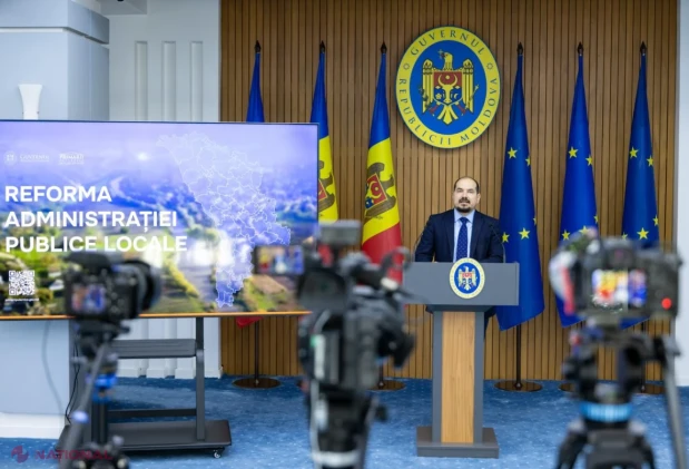 Peste 400 de primării finalizează amalgamarea voluntară, 85,5% au inițiat reforma pentru servicii publice mai bune