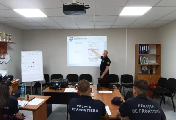 Polițiștii de frontieră din Vest își sporesc capacitățile de detectare a materialelor radioactive și nucleare
