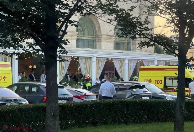 Explozie la o cafenea din Moscova: trei morți și zeci de răniți, autoritățile ruse deschid anchetă