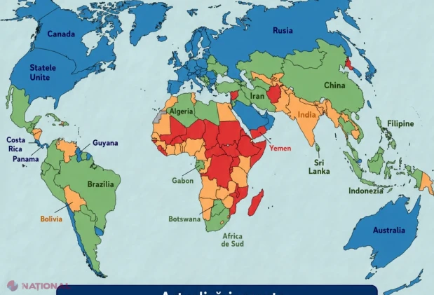 Cum arată noua hartă globală a veniturilor: Banca Mondială plasează Moldova în categoria țărilor cu venituri medii superioare