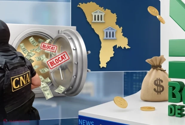 Sinteza CNA: fostul șef al BEM, reținut într-un nou dosar de spălare de bani și condamnat la 13 ani, în timp ce 849 de bunuri de peste 42,2 milioane de lei sunt puse sub sechestru