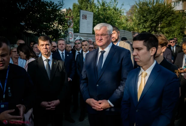 Mihai Popșoi, la Kyiv: omagiu eroilor căzuți și mesaj de solidaritate cu Ucraina