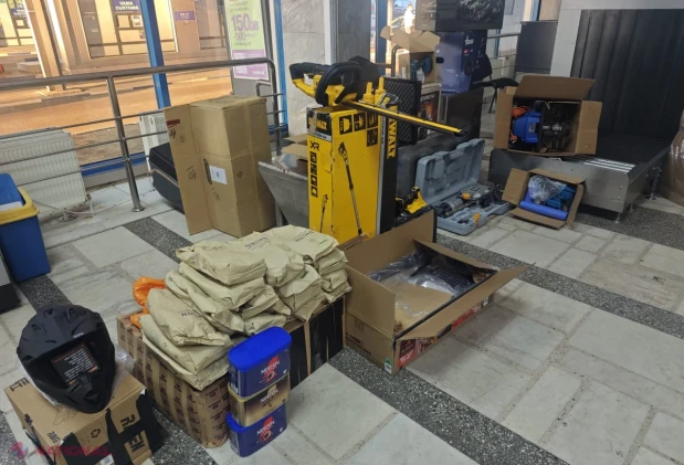 Freon și marfă nedeclarată, ascunse în microbuze la frontieră: șoferii riscă sancțiuni și confiscări