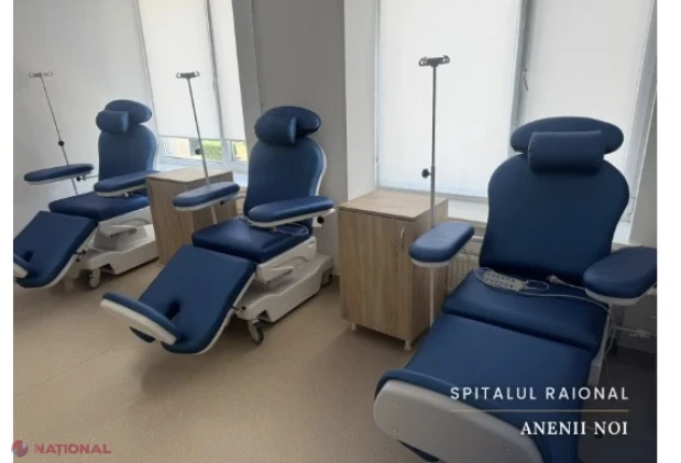 Chimioterapia ajunge în spitalele raionale: pacienții din Anenii Noi și Soroca vor primi tratament oncologic mai aproape de casă