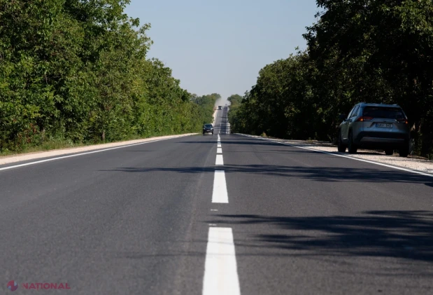 Drumul regional G109 Delacău - Bulboaca, modernizat în proporție de 98,5%, gata să fie dat în exploatare