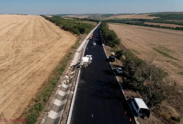 Drumul regional G109 Delacău - Bulboaca, modernizat în proporție de 98,5%, gata să fie dat în exploatare