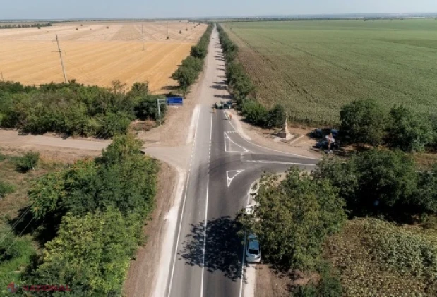 Drumul regional G109 Delacău - Bulboaca, modernizat în proporție de 98,5%, gata să fie dat în exploatare