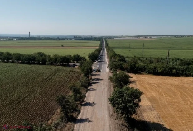 Drumul regional G109 Delacău - Bulboaca, modernizat în proporție de 98,5%, gata să fie dat în exploatare