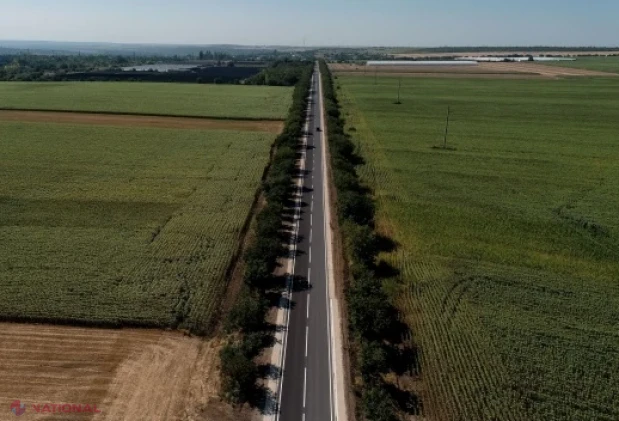 Drumul regional G109 Delacău - Bulboaca, modernizat în proporție de 98,5%, gata să fie dat în exploatare