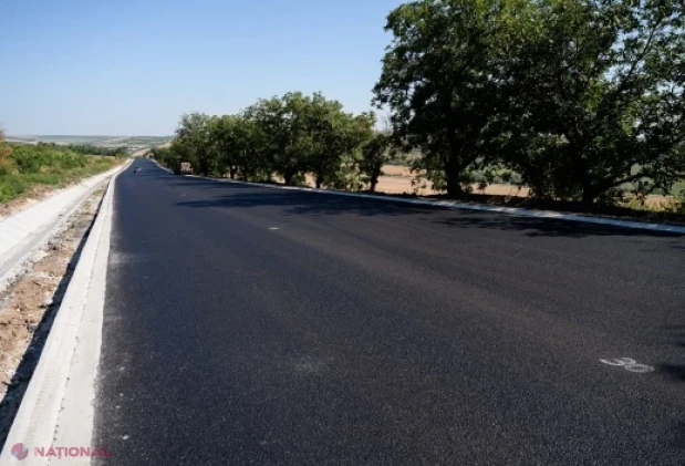 Drumul regional G109 Delacău - Bulboaca, modernizat în proporție de 98,5%, gata să fie dat în exploatare