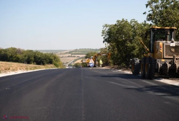 Drumul regional G109 Delacău - Bulboaca, modernizat în proporție de 98,5%, gata să fie dat în exploatare