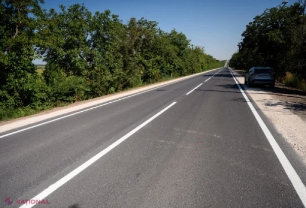 Drumul regional G109 Delacău - Bulboaca, modernizat în proporție de 98,5%, gata să fie dat în exploatare