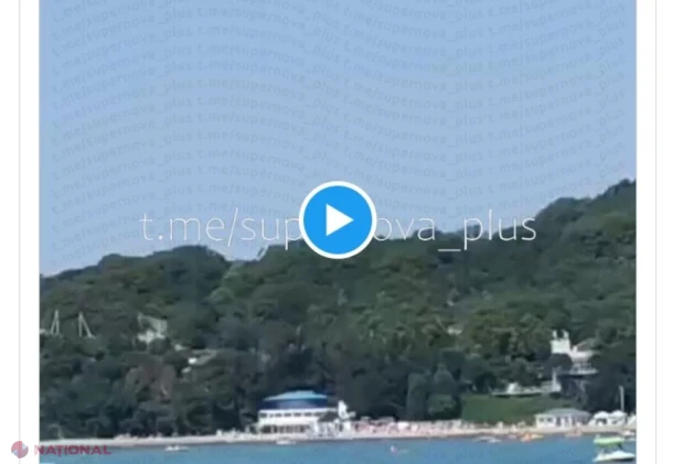 Dronă prăbușită pe plaja aglomerată de lângă Gelendjik: cel puțin trei turiști morți și mai mulți răniți la Marea Neagră