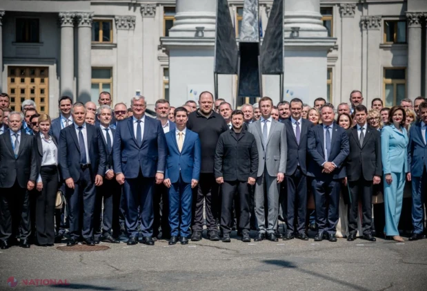 Popșoi reafirmă la Kyiv sprijinul ferm al Republicii Moldova pentru Ucraina în fața agresiunii ruse