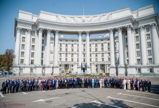 Popșoi reafirmă la Kyiv sprijinul ferm al Republicii Moldova pentru Ucraina în fața agresiunii ruse