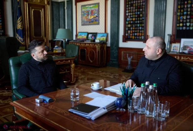 Zelenski își schimbă oamenii-cheie: Rustem Umerov trece la șefia serviciului de informații externe, Ihor Klîmenko preia Consiliul de Securitate