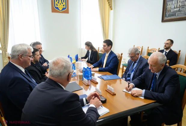 Mihai Popșoi, la Kyiv cu Volodymyr Zelenskyy: Republica Moldova își reconfirmă sprijinul pentru Ucraina și parcursul european comun