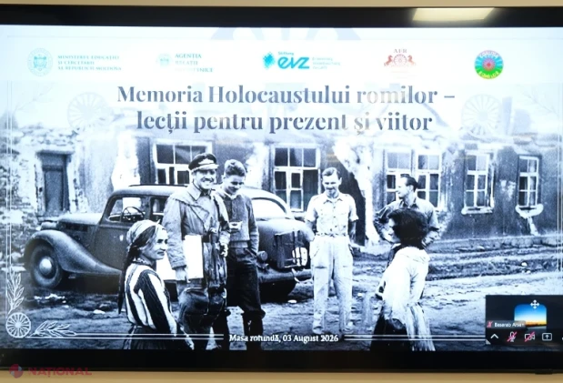 MEC marchează Ziua europeană de comemorare a victimelor Holocaustului romilor prin masă rotundă și inaugurarea unei plăci comemorative la Gara Visterniceni