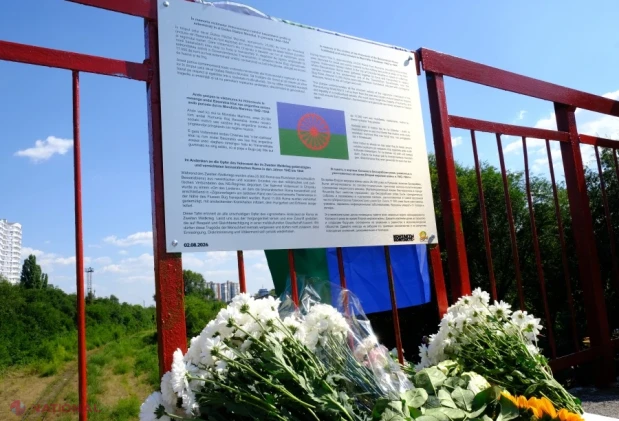 MEC marchează Ziua europeană de comemorare a victimelor Holocaustului romilor prin masă rotundă și inaugurarea unei plăci comemorative la Gara Visterniceni
