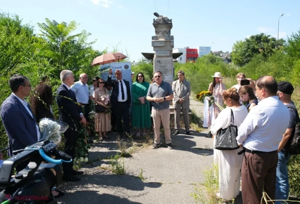 MEC marchează Ziua europeană de comemorare a victimelor Holocaustului romilor prin masă rotundă și inaugurarea unei plăci comemorative la Gara Visterniceni