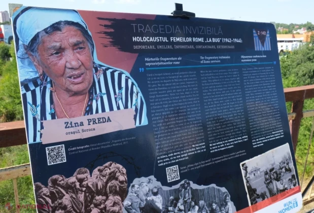 MEC marchează Ziua europeană de comemorare a victimelor Holocaustului romilor prin masă rotundă și inaugurarea unei plăci comemorative la Gara Visterniceni