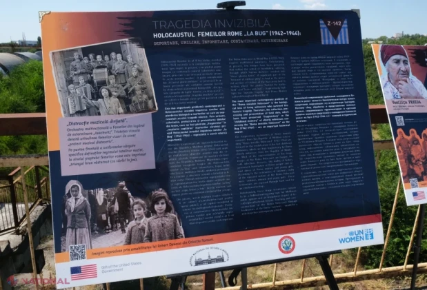 MEC marchează Ziua europeană de comemorare a victimelor Holocaustului romilor prin masă rotundă și inaugurarea unei plăci comemorative la Gara Visterniceni